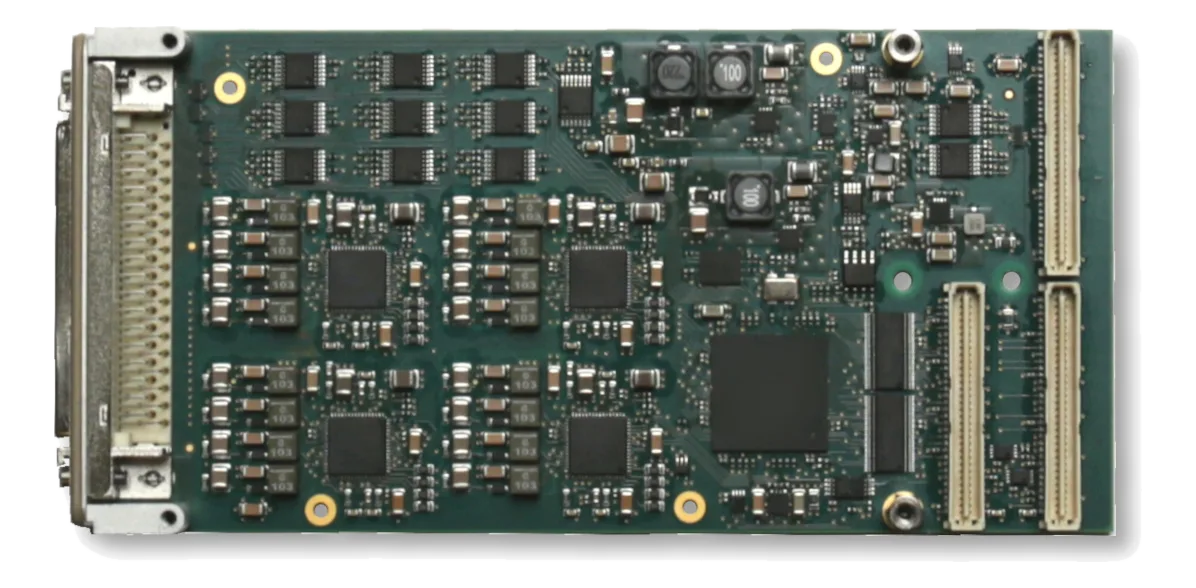 TPMC542 I 16/8 Channel Voltage & Current Range D/A and 20 Channel LVTTL/TTL Digital I/O PMC Module