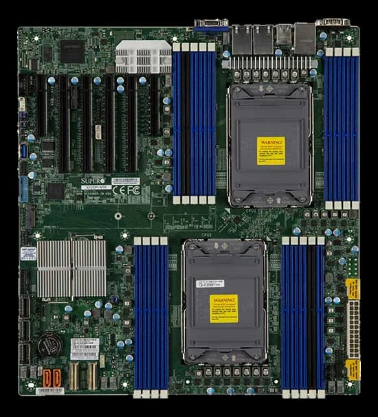 MBD-X12DPi-N6 — Motherboard E-ATX dual socket per Intel Xeon Scalable di 3ª generazione