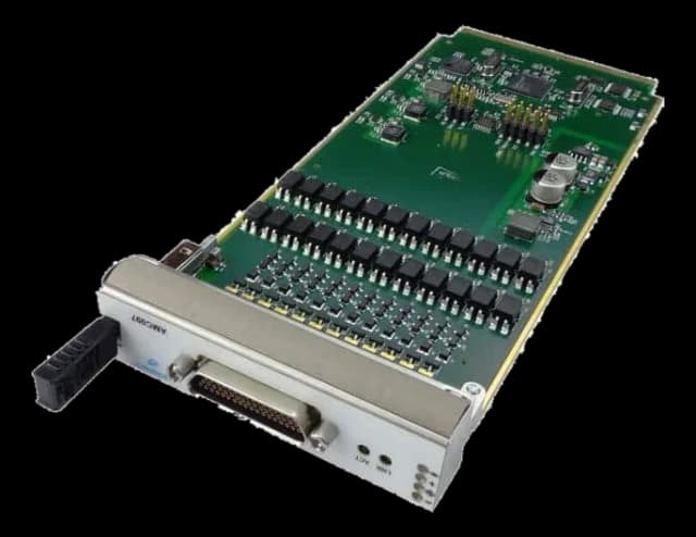 AMC.0 and AMC.1 module with 24 isolated outputs, RoHS conformant