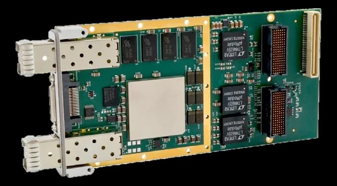 XMC-7K325F-LF — Modulo XMC con FPGA Kintex-7 e doppia porta SFP+ frontale