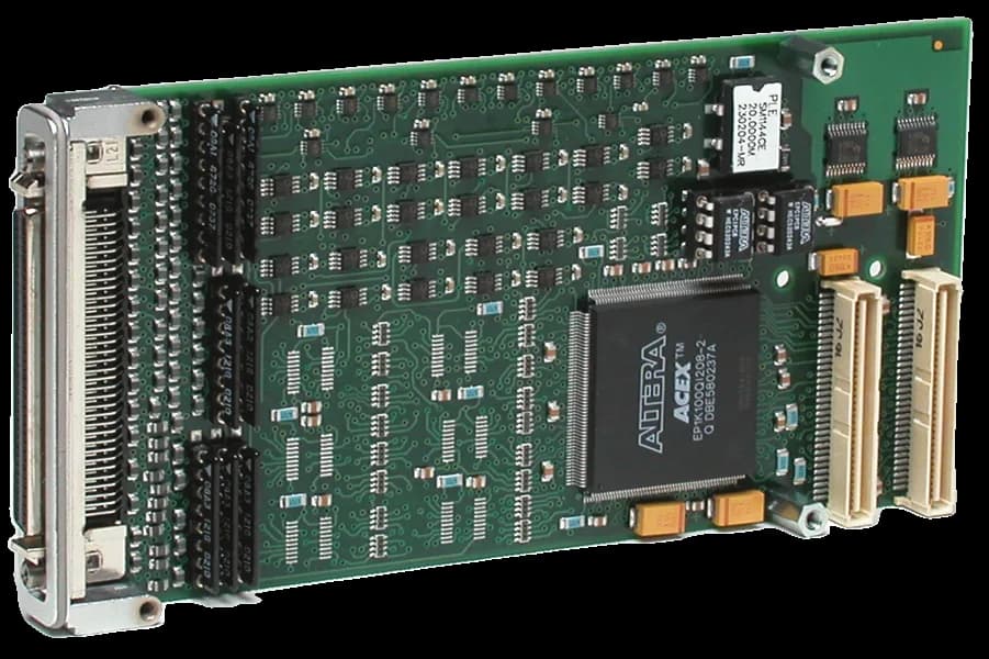 PMC464 — Modulo PMC con 64 I/O TTL bidirezionali e contatori a 16 bit