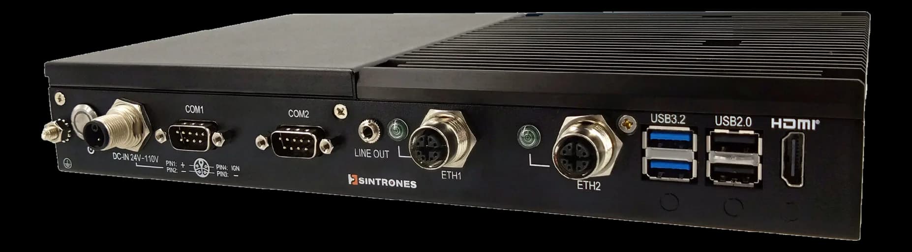 RBOX-1001-M12X Railway Computer