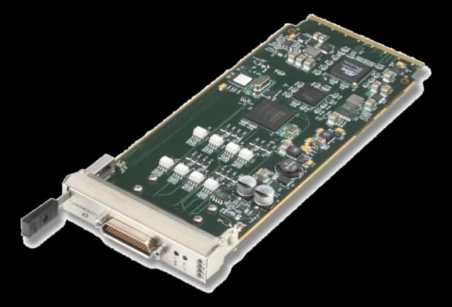 Modulo AMC.1 di acquisizione con 16 ingressi isolati