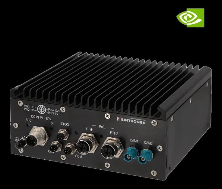 IBOX-602P-IP66 Rugged Edge AI Computer