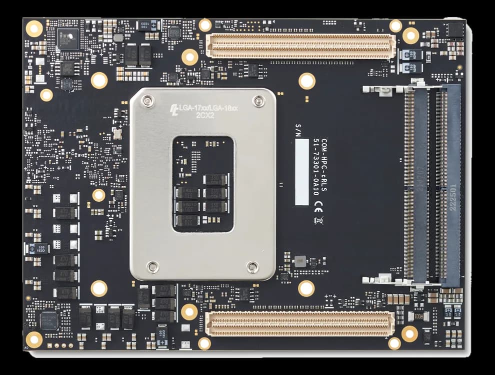 COM-HPC-CRLS — Computer-on-Module (COM)