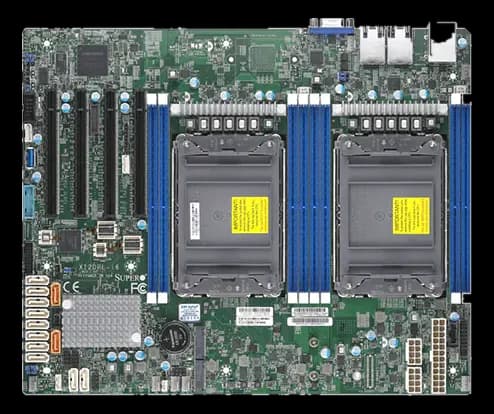 Scheda madre server con chipset Intel C621A e socket LGA4189