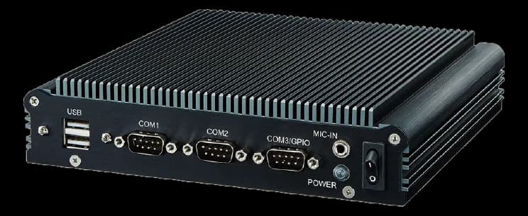 SBOX-2300 Fanless Box PC