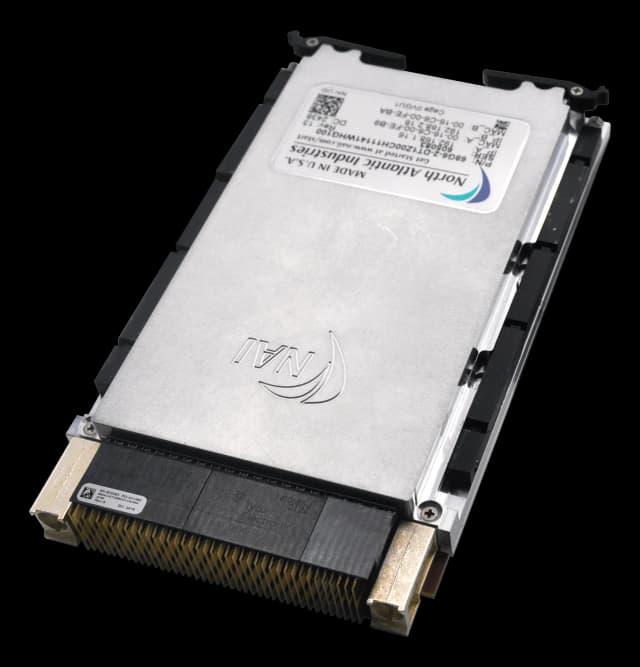 Scheda OpenVPX con ARM Cortex-A53 fino a 1.2 GHz e LPDDR4x