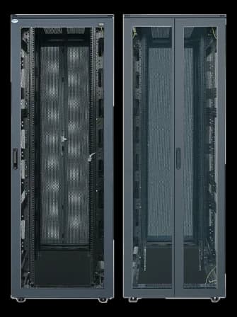VERAK® S-MAX PRIMARY — Versione standard – 800 mm · Porta ventilata in metallo