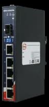 Switch unmanaged GbE con PoE e certificazione DNV per applicazioni marine