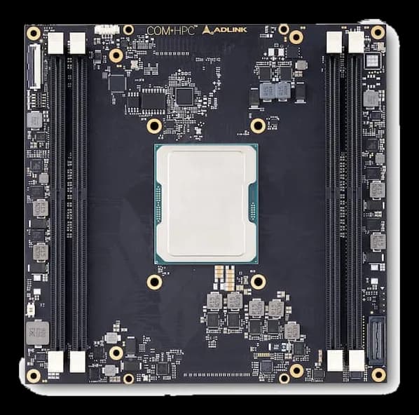 Modulo CPU COM-HPC Server con Intel® Xeon® D-2700 e DDR4 RDIMM