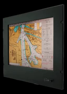 R17ID3S-MRM1 | 17" Intel Atom® N2600 Marine Panel PC | Winmate