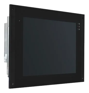 Panel PC 12.1" touch capacitivo per applicazioni rail EN 50155
