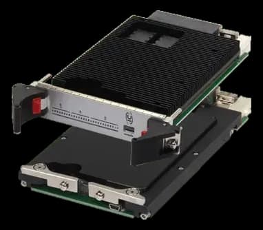 Switch Ethernet managed 3U VPX Layer 2+/3 fino a 28 porte