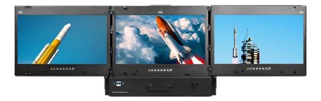 MRP-K17 - 2U 4K Multi-display Display Drawer