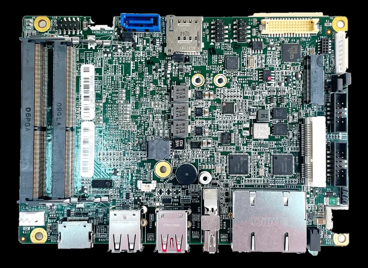 CT-DR101 — Small Form Factor SBCs