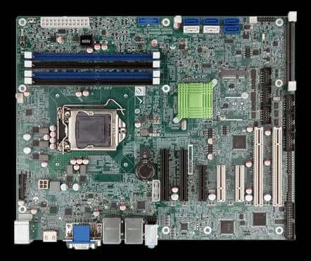 Motherboard ATX industriale con chipset Intel Q170 e socket LGA1151