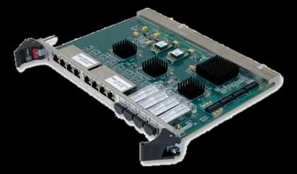 Switch Ethernet CompactPCI 6U non gestito, in rame e fibra