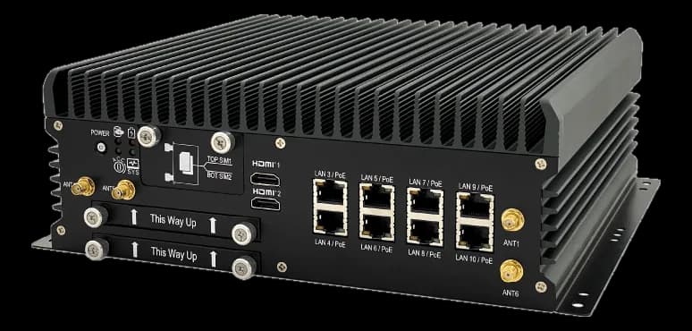 ABOX-5210 AI GPU Computer