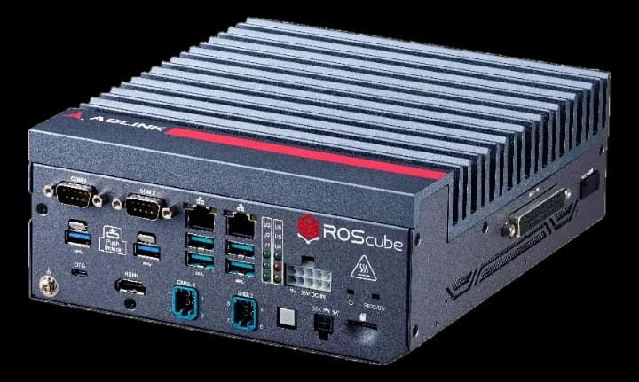 RQX-59 — Controller ROS 2 per robotica con Jetson AGX Orin