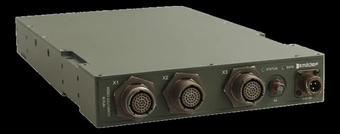 CS220 series — Quattro connettori militari per un I/O completo