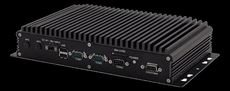 SBOX-2621 Fanless Box PC