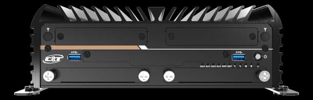 Computer embedded fanless veicolare e ferroviario, certificato EN 50155