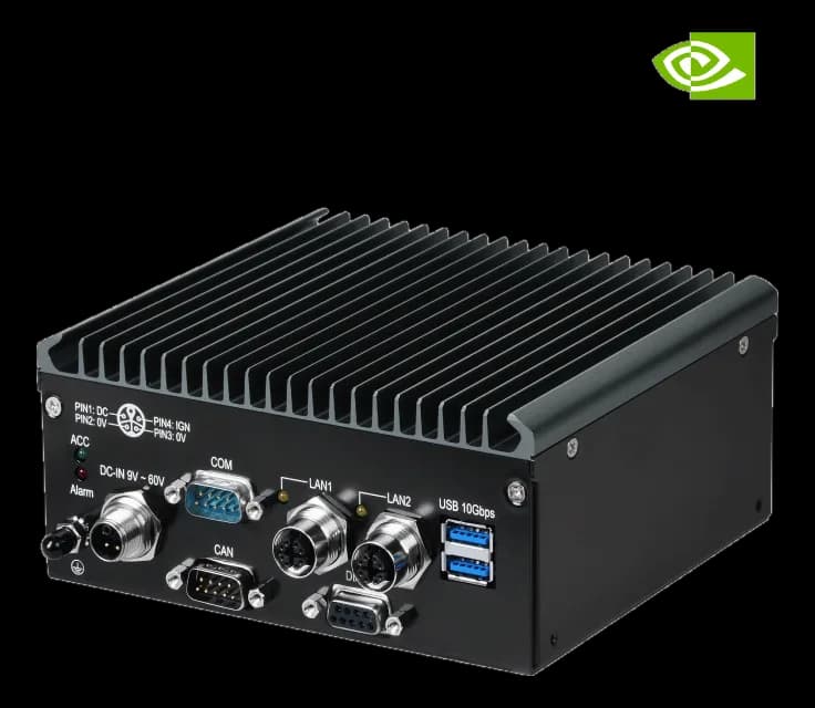 IBOX-600 Series Edge AI Computer