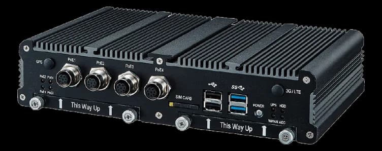 VBOX-3611-POEx On-Board Computer