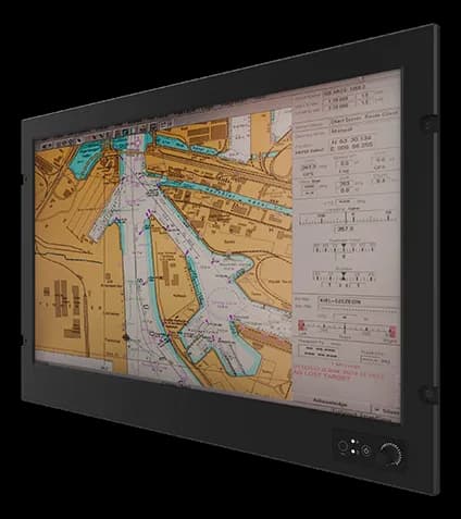 W24IT3S-MRA1 | 24" Intel® Core™ i5-1135G7 Marine Panel PC | Winmate