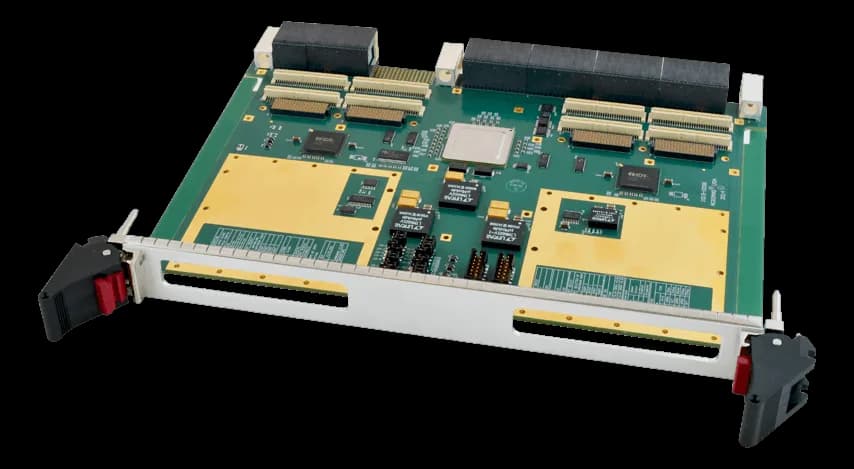 VPX4821A — Carrier card 6U VPX per due mezzanine PMC/XMC