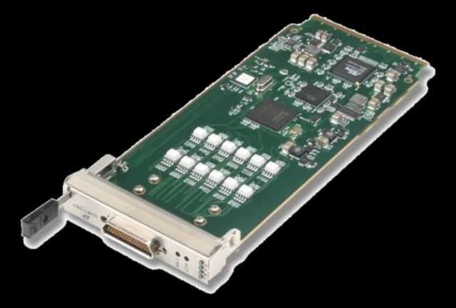 Modulo AMC.1 con 24 ingressi optoisolati su Micro DIN