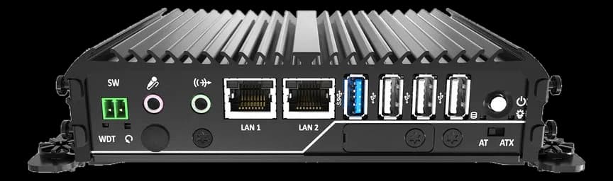 RCO-1000-J1900 Industrial Computer with Intel® Celeron® J1900 Processor, 2x COM