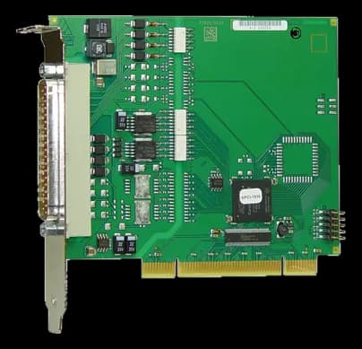 Scheda PCI con 8 ingressi e 8 uscite digitali optoisolati