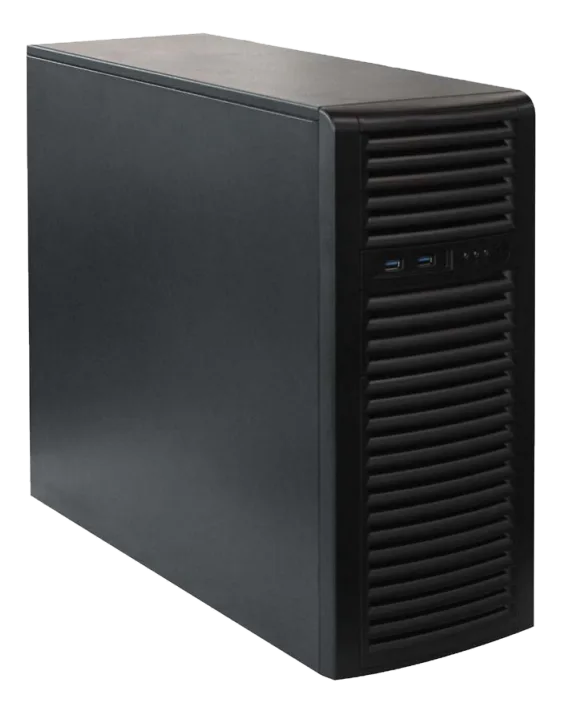 Server industriale per schede madri E-ATX ed ATX Intel Xeon