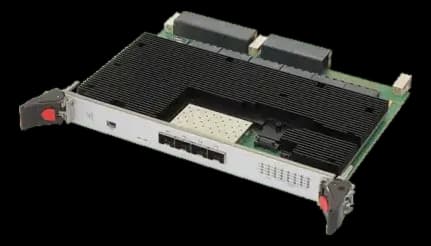 Switch Ethernet managed 6U VPX Layer 2+/3 fino a 32 porte