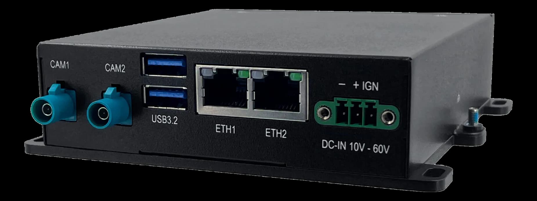 IBOX-604-G2 Edge AI Rugged Computer