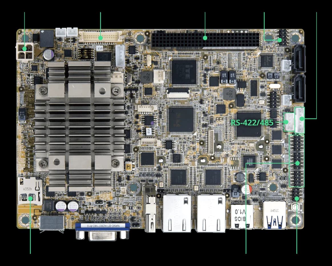 NANO-BT-I1 — SBC Small Form Factor