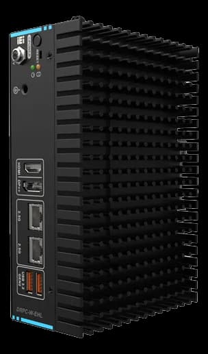 DRPC-W-EHL Fanless DIN-Rail Embedded System with Elkhart Lake Intel® Celeron™ Solution
