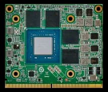 Modulo MXM Type A con GPU NVIDIA RTX A2000 su architettura Ampere