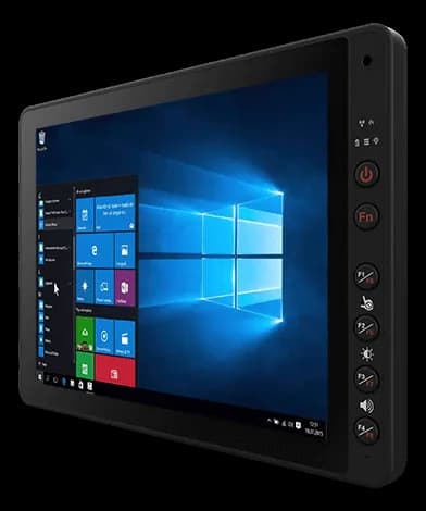 Panel PC 12.1" fanless IP65 con Intel Atom x e 4G/LTE