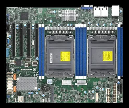 Scheda madre server con chipset Intel C621A e socket LGA4189