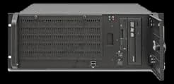 Workstation industriale su backplane PICMG 1.3 da rack 19″ 4U per schede SHB
