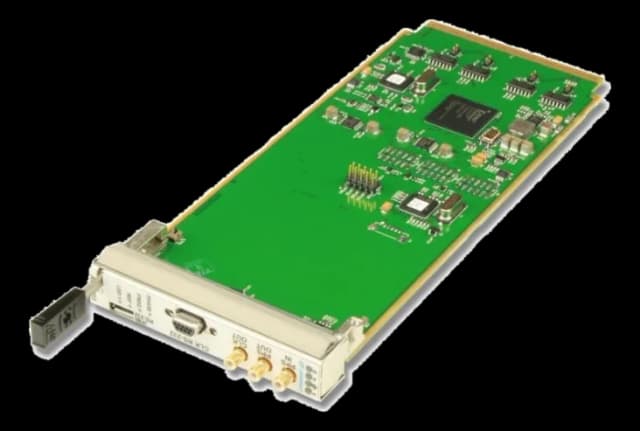 Modulo AMC.0 di clock GPS con oscillatore Stratum 3