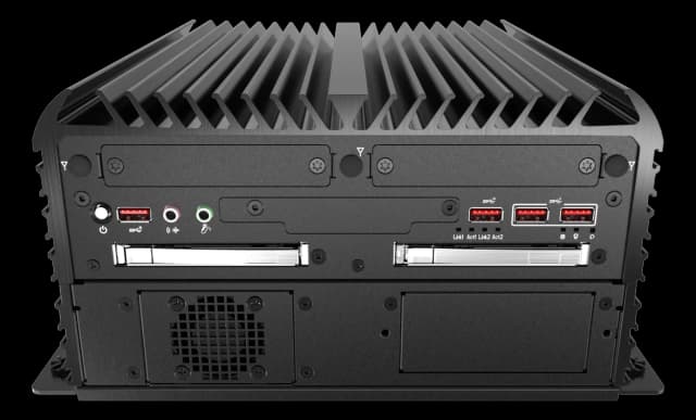 Embedded computer for AI inference with integrated NVIDIA GeForce RTX 2060 Super