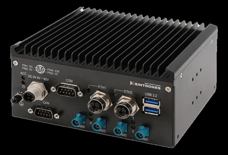IBOX-601-G2 Edge AI Computer with NVIDIA Jetson Orin NX