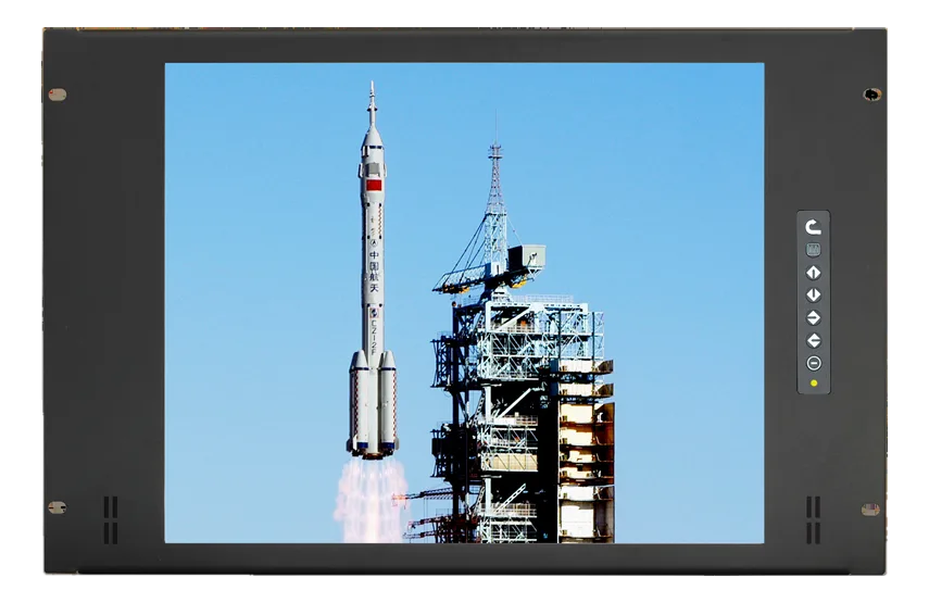 RP-717 / 819 - 7U 17" / 8U 19" Display Panel