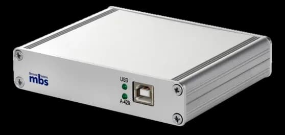 Æ-429-USB-2T4R — Dispositivi Portatili per Interfacce Avioniche