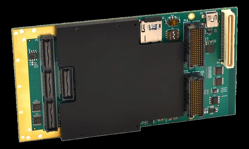 XMC-ZU5EV1-42-30 — Modulo XMC con MPSoC Zynq UltraScale+ e I/O AXM, raffreddato ad aria