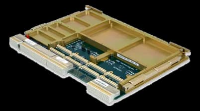 Scheda carrier CompactPCI 6U per due moduli PMC